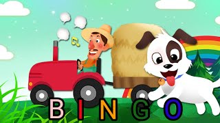 BINGO | bingo dog | bingo dog song | bingo was his name o | bingo nursery rhyme | children's song