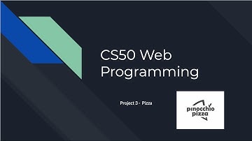 CS50 Web project3 - Pizza