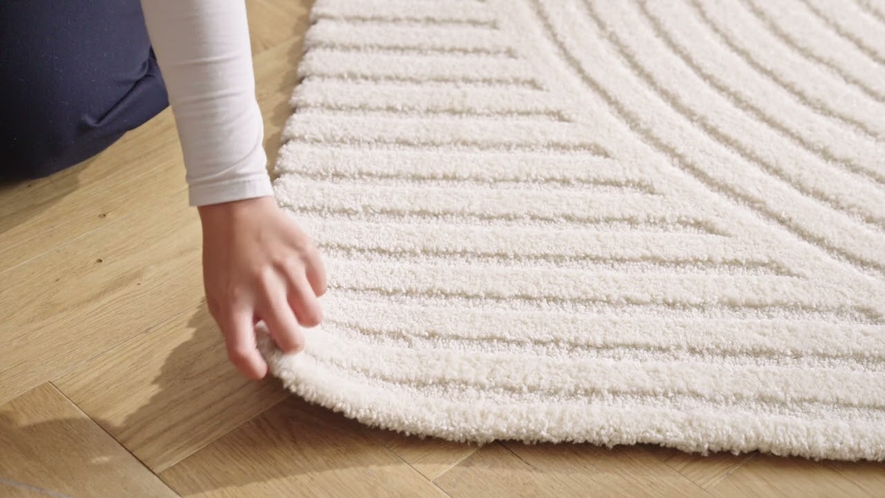 Tapis arche Deep de la marque INSPIRE