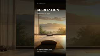 MEDITATION - Meditation for Inner Silence #Shorts