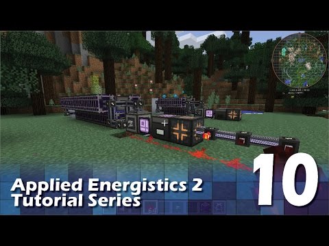 Applied Energistics 2 Tutorial # 10 - Crystal Automation