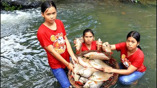 How to cooking fish with bamboo shoot recipe - Eating delicious