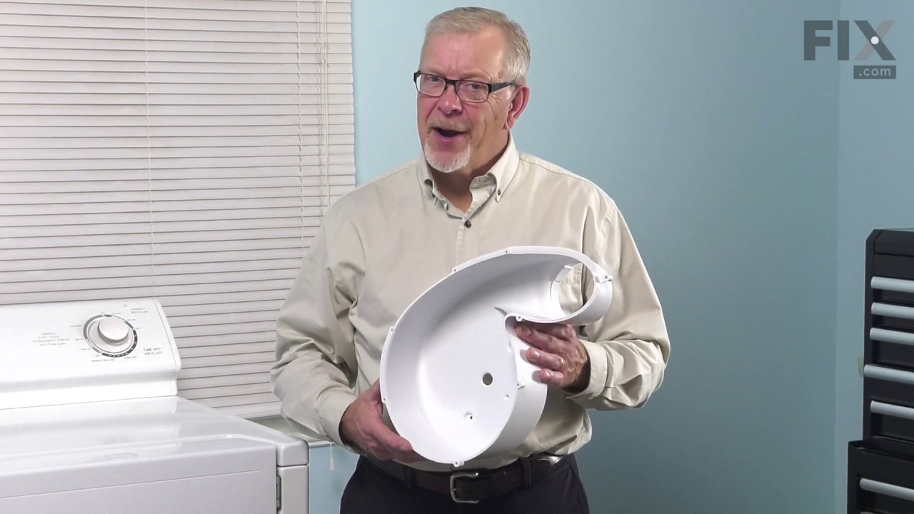 Whirlpool Dryer Repair How to Replace the Blower Wheel YouTube