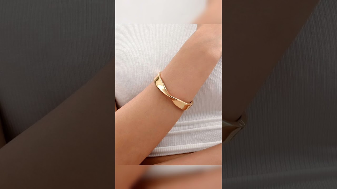 party wear gold kara design | gold kara designs