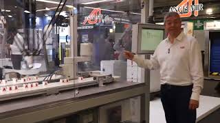 Pick & Place ultrarrápido con el robot delta IRB 365 FlexPicker y el robot SCARA 920T de ABB