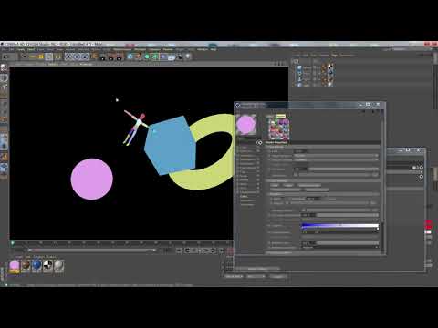 object matte color id semi pass tip for vanguard