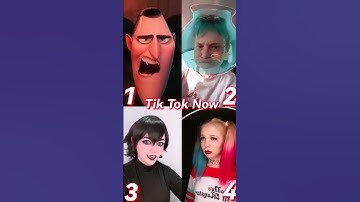 Thumbnail of (BLA DANCE)Who'stheBestDancer?DRACULA VS LA TIKTOK VS MEIKA VS BABY#shorts #tiktok #viral