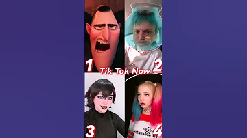 BLA DANCE Who StheBestDancer DRACULA VS LA TIKTOK VS MEIKA VS BABY Shorts Tiktok Viral 