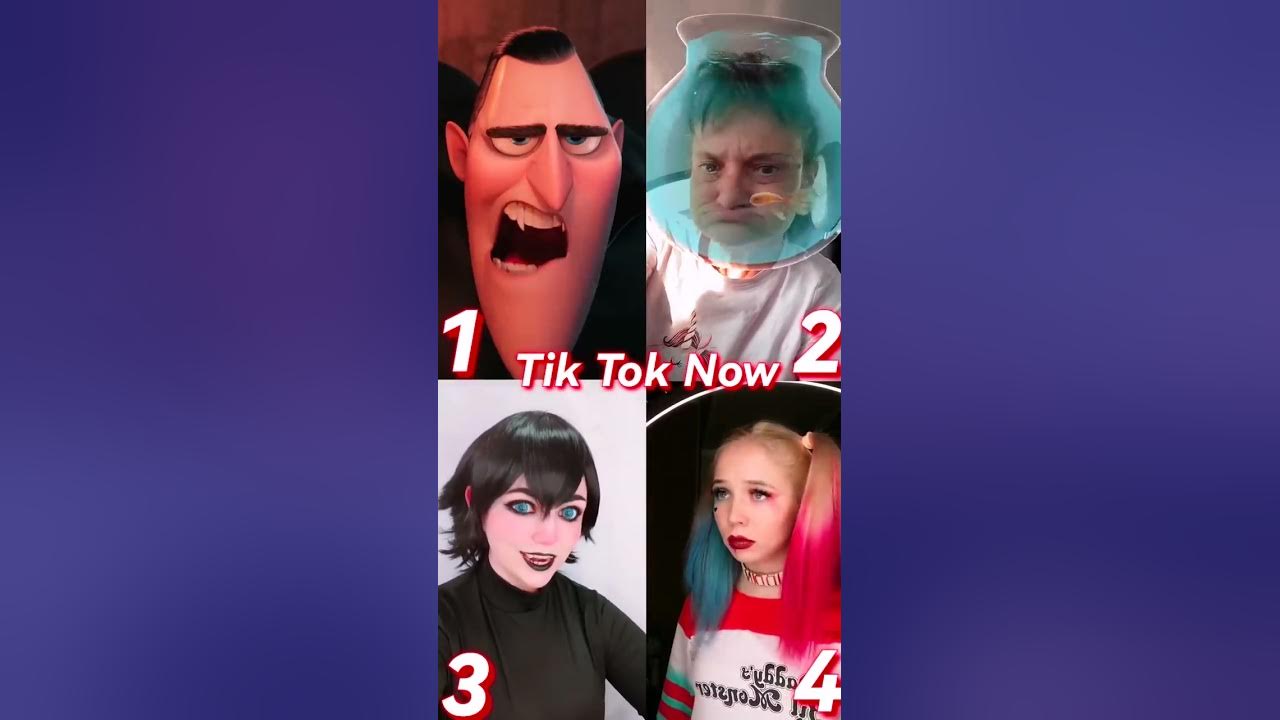 (BLA DANCE)Who'stheBestDancer?DRACULA VS LA TIKTOK VS MEIKA VS BABY#shorts #tiktok #viral
