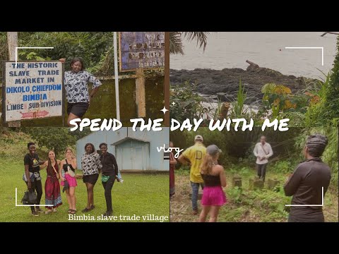 Видео: Bimbia Transatlantic Slave Trade Site Visit I Largest Slave Trade site in west Africa| With Enyoa