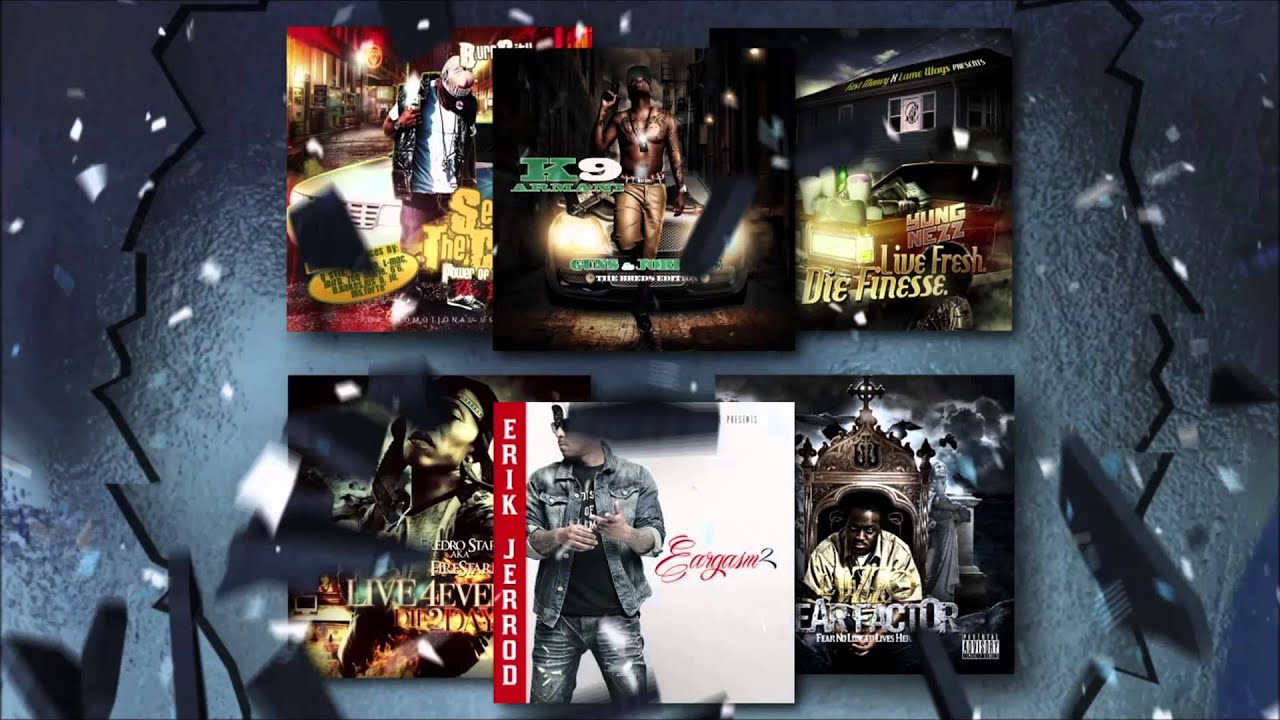 Atlanta Rappers- Mixtape Cover Designer For Gucci Mane, Shawty Lo, 2 Chainz, And More