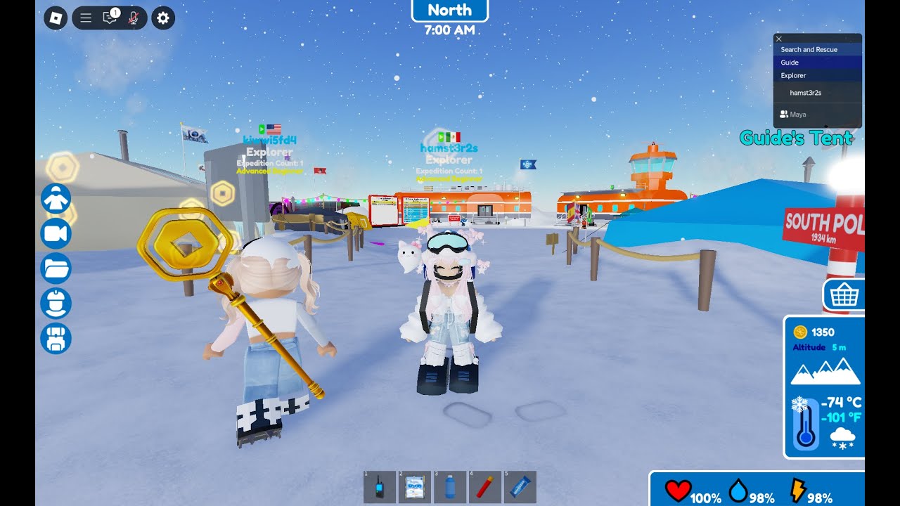 Roblox Expedition Antarctica Secret passage 1 (Royal Ascent) W/