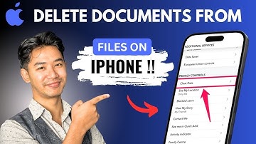 How To Delete Documents From Files On iPhone