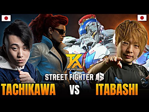 🔥 SF6 ▰ ITABASHI (#1ranked  Zangief) vs TACHIKAWA (C.viper) ▰ Street Fighter 6 🔥