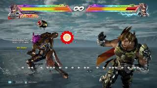 TEKKEN 7 Lars instant Shining Wizard