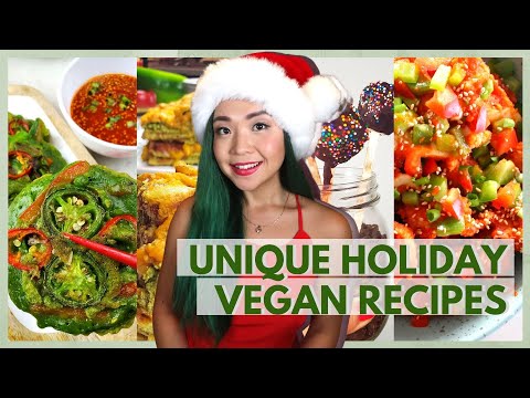 FUN & EASY VEGAN CHRISTMAS RECIPES / Vegan Holiday Recipes