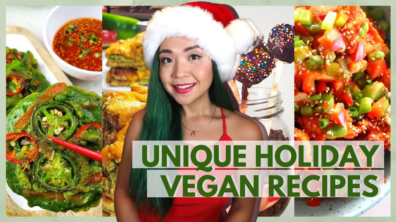 FUN & EASY VEGAN CHRISTMAS RECIPES / Vegan Holiday Recipes