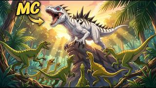 Reborn as an Indominus Rex — I Conquered Jurassic World with a Genetic Fusion System!