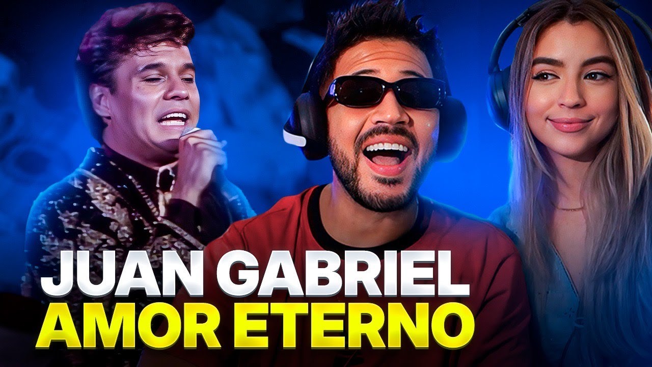REACCIÓN Con SARA a Juan Gabriel - Amor Eterno (Desde el Instituto Nacional de Bellas Artes)