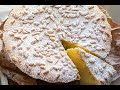 Настоящее Итальянское песочное тесто (Pasta frolla) и &quot;Бабушкин торт&quot; (Torta Della Nonna)