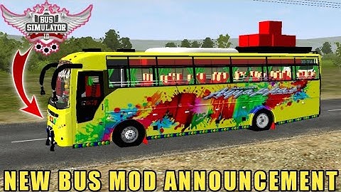 New Zedvega Private Bus Mod For Bussid | Upcoming Bus Mod | Date Fixed