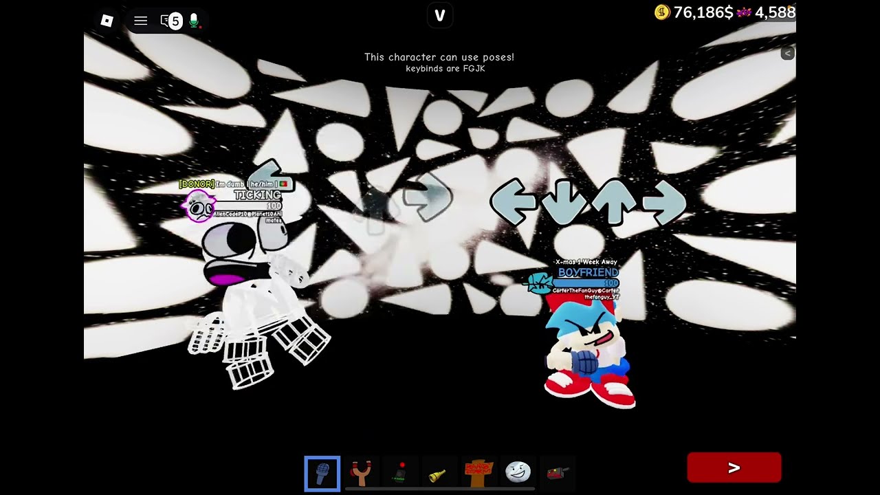 Doing FNF: “Prismless” (Overhauled) In DnBu