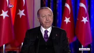 Başkan Erdoğan, Murat Çicek Ve Helin Aslanın Sorularını Yanıtladı 06 03 2019