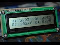 Вольтамперметр своими руками на Ардуино и ATMega8.