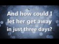 Three Perfect Days - Before You Exit (Lyrics)