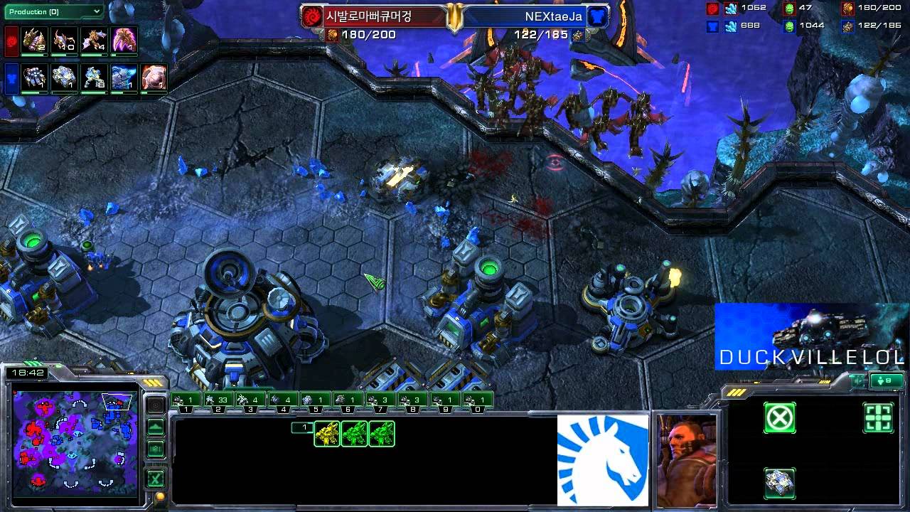 LiquidTaeja vs Red [TvZ] 