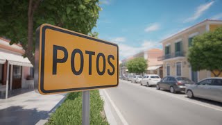 Potos - Thos Island - Walking Tour - Magistral Road.