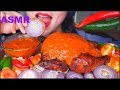 ASMR WHOLE CHICKEN CURRY | TIKKA MASALA + ONION + CHILLIES + CRUNCHY CUCUMBER + RICE 咖喱饭 咀嚼音 먹방