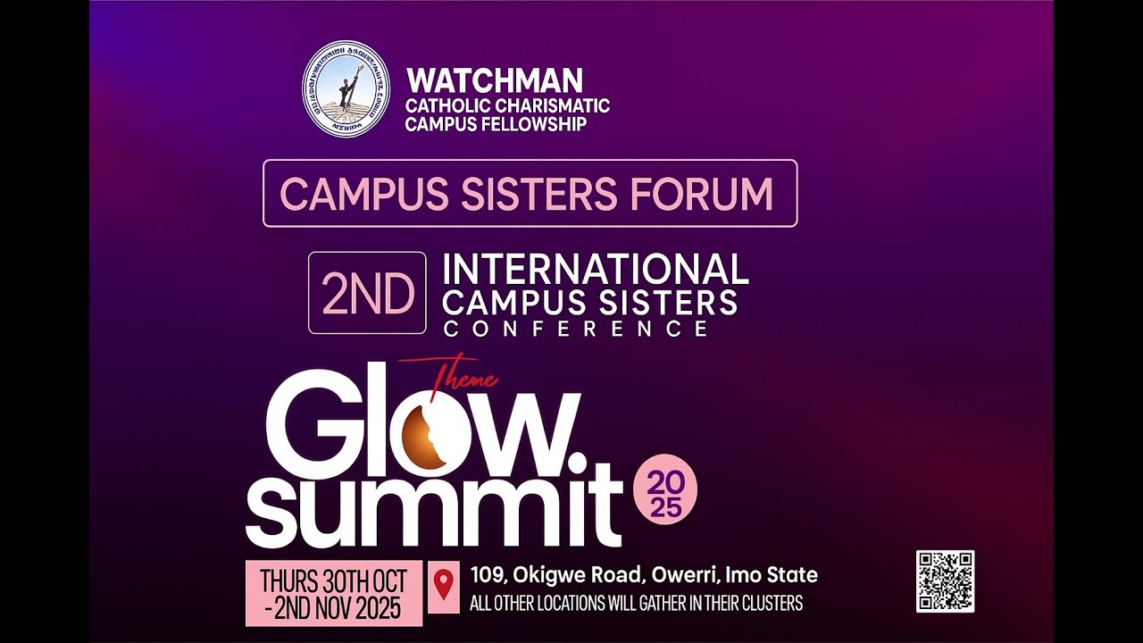 International Campus Sisters Conference (Glow Summit 2025) Day 3 - Morning Session 🌸