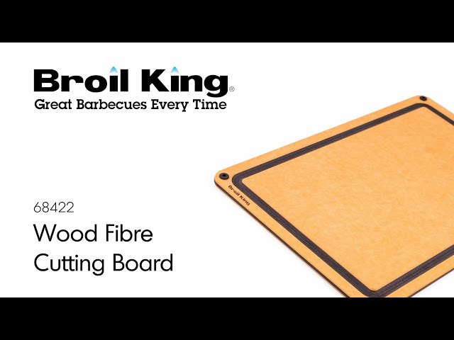 Broil King Wood Fiber Cutting Board