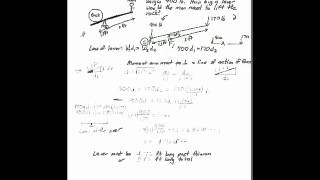 Law of the Lever