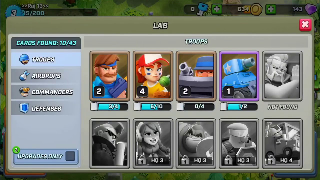 Beginners | 3 stars attack strategy | Rush Wars