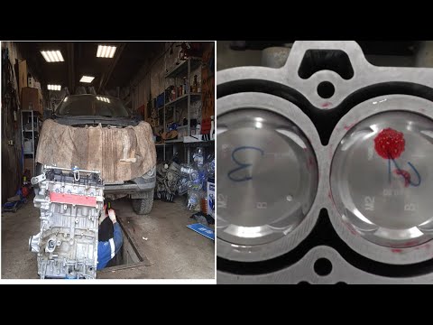 HYUNDAI IX35 с пробегом 50 тысяч.Капитаьный ремонт