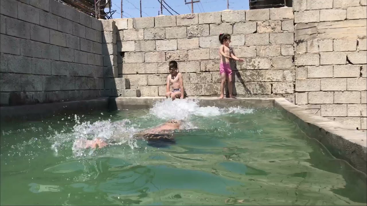 چونيتي دروست كردني مه لوانگا  كيفية تصنيع مسبح ‏How to make a swimming pool