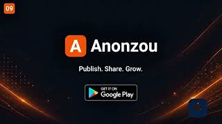 Anonzou - The All In One Online Publishing Platform  screenshot 5