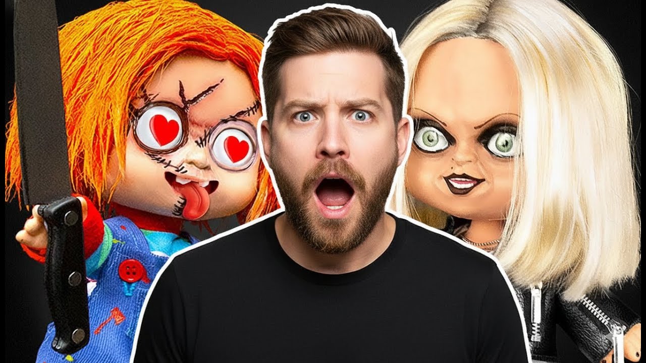 Как Превратить Куклу в Тиффани – Подругу Чаки