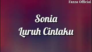 Sonia - Luruh Cintaku ( Lirik )