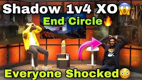 TSM Shadow 1v4 chicken in bgis final🔥😱 TSM vs XO🇮🇳❣️BGIS final 3rd day #tsm ##tsmshadow#bgis #bgmi