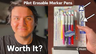 Are The Pilot Frixion Erasable Markers Worth It?
