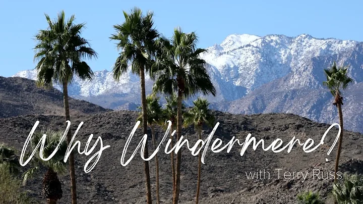 Why Windermere? with Terry Russ