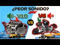 SONIDO F1 MOTOR V10 🔥 vs V6 Turbo Híbrido 🛑 *Renault R25* Fernando Alonso 2005 Alpine Formula 1 2021