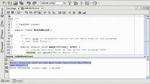 JAVA - Lesson 1 - Introduction to JAVA using NetBeans Part 2