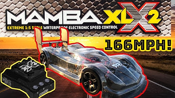 CASTLE CREATIONS MAMBA XLX2 Official Release Video