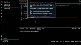 Ejercicio 4 - DatosSimples - Python