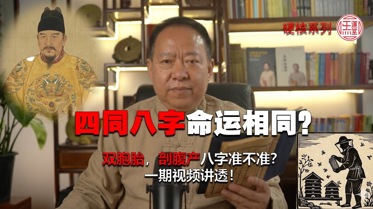 同年同月同日生，為何命不同？盲派宗師揭秘「天地人」終極邏輯 | 炁運堂 巨志遠