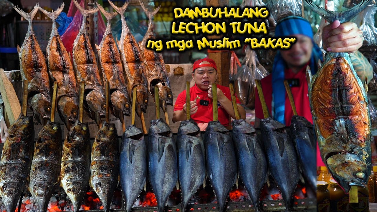 Dambuhalang Inihaw na TUNA ng Muslim sa Quiapo KAKAIBA pala ang LASA